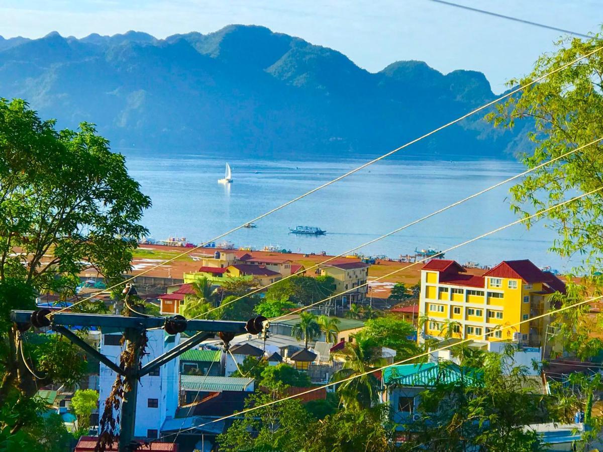 Bayview Coron Kawa Resort Bagian luar foto